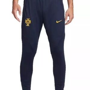 Nike Portugal National Team Drill Strike Soccer Pants Joggers Large DH6481-451